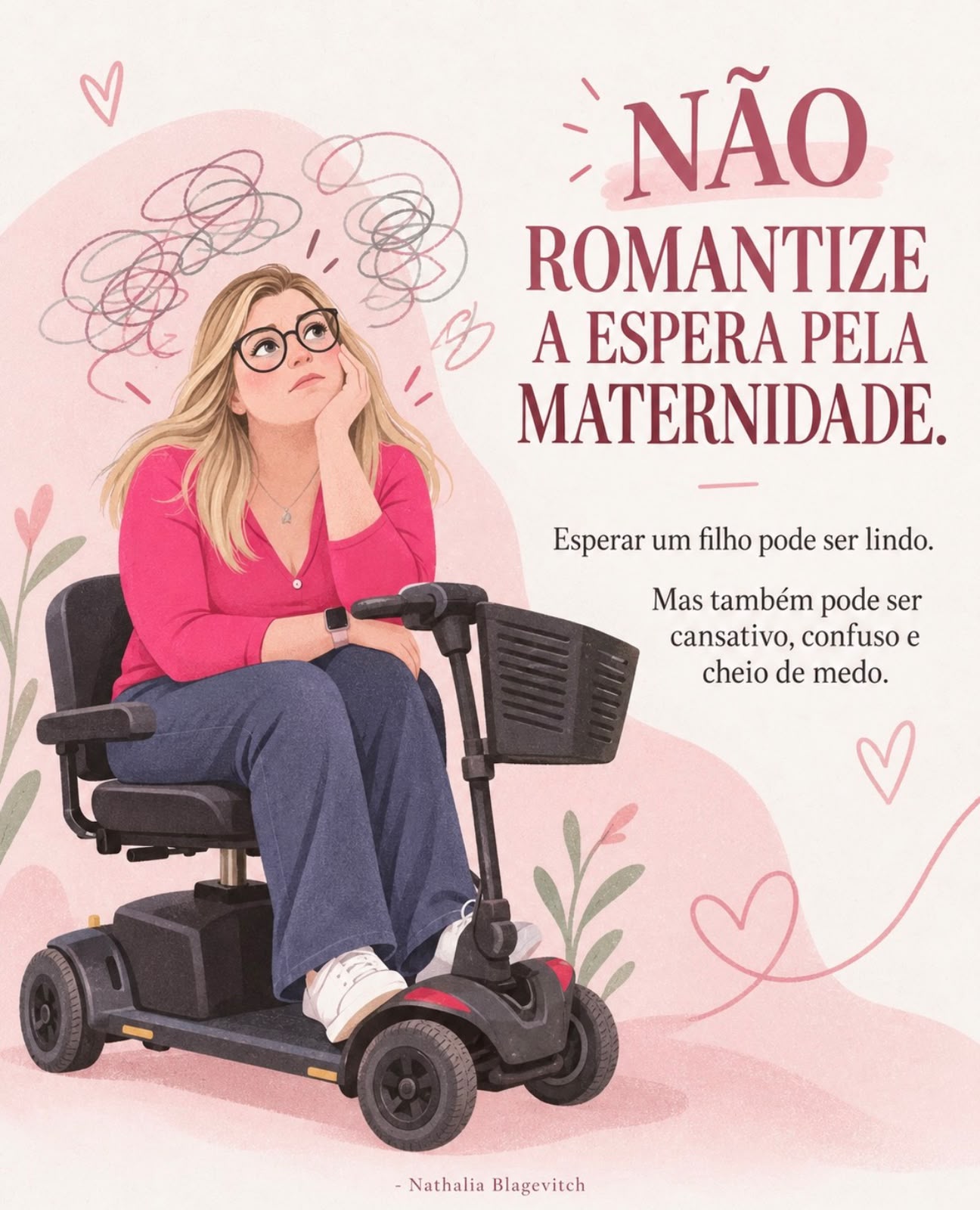 Carrossel Não Romantize a Maternidade por Catarina Mota Moreno - Slide 1